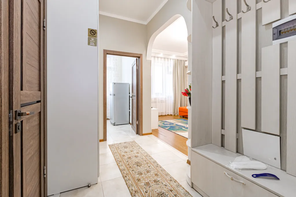 Апартаменты 178 ЭКСПО, Mega Silky Way