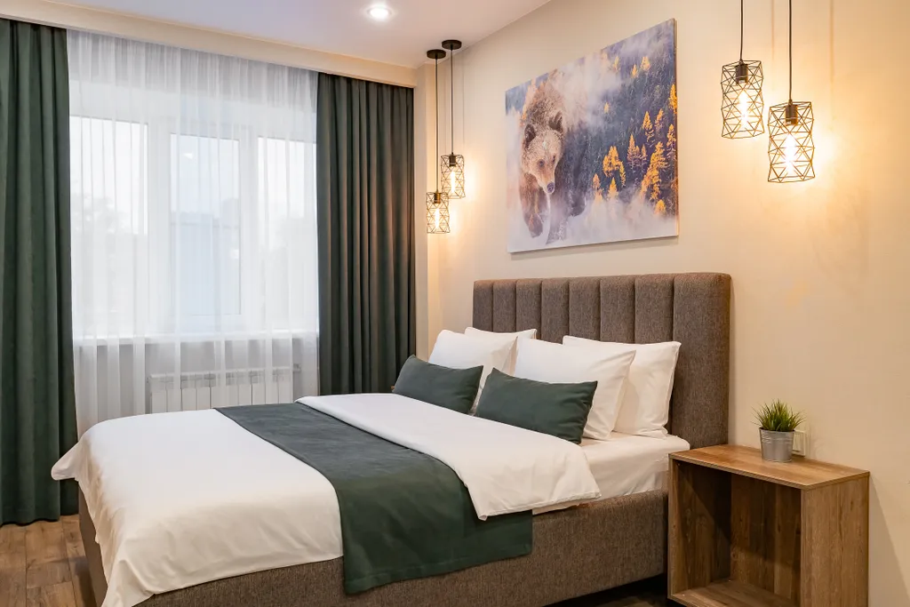 Апартаменты Forest-Wood