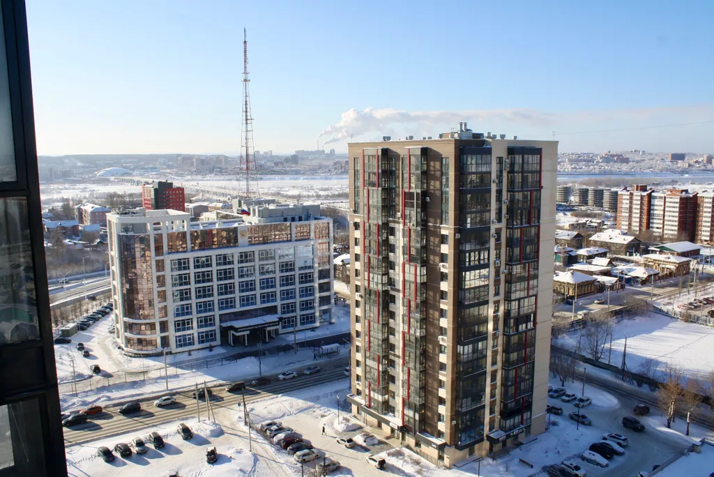 Зеркальное отражение - люкс и уют в самом центре