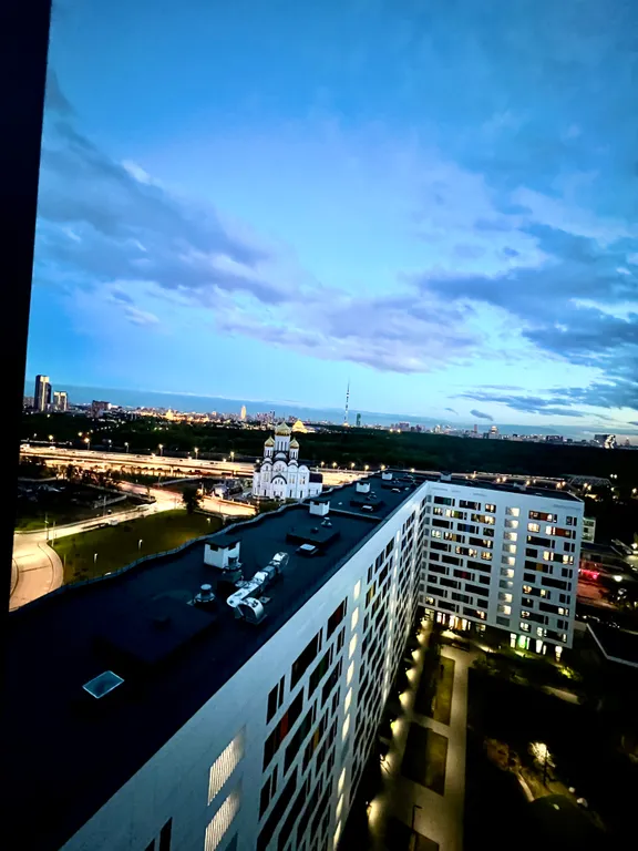 Квартира Уютная квартира с видом на ВДНХ — Москва