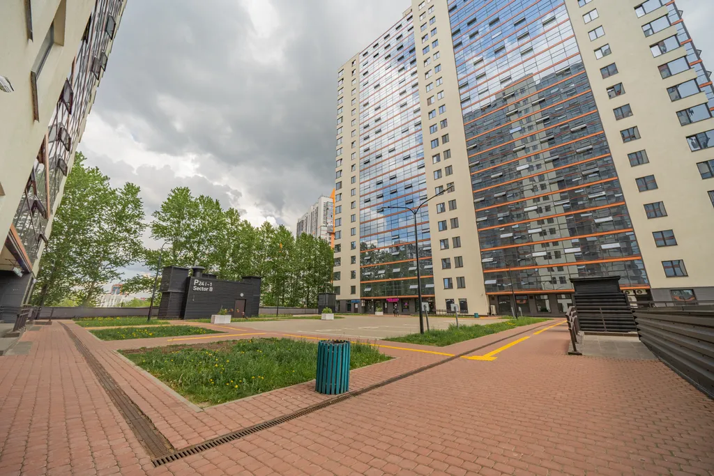 Квартира Квартира Уютная студия рядом с метро — Санкт-Петербург