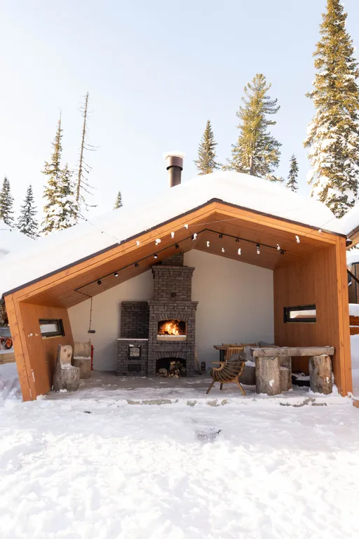 Умный Дом Post & Beam Лунь