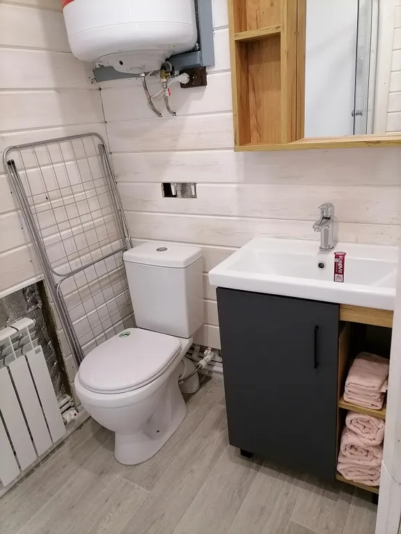 Коттедж Коттедж SkiPark прямо у подъемника Панорама — Шерегеш