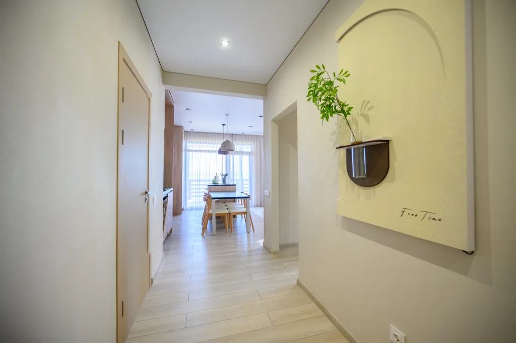 Комфортабельный дом у речного плёса