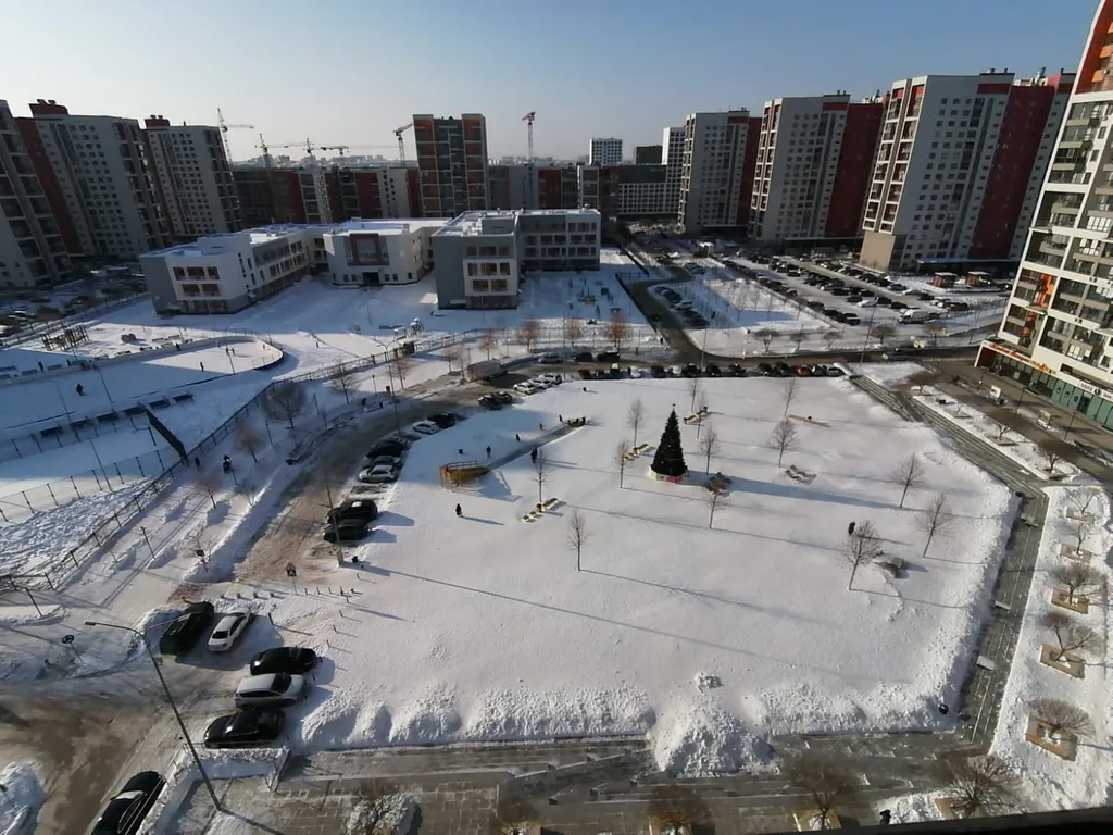 Квартира Квартира Студия в Европейском — Тюмень