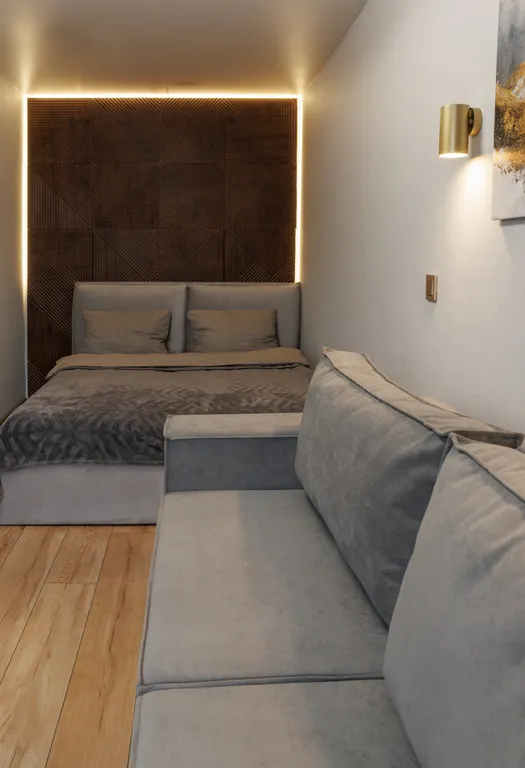 Квартира прямо у горы