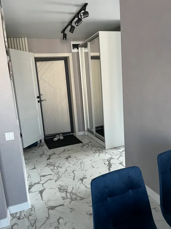 Квартира с дизайнерским ремонтом