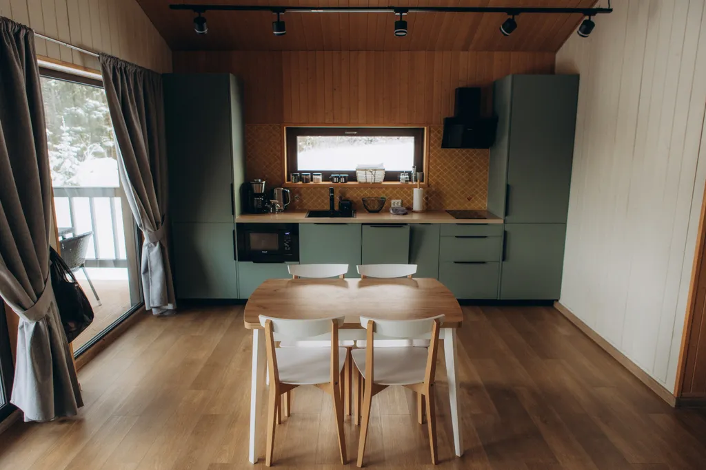 Видовой дом с террасой на первой линии