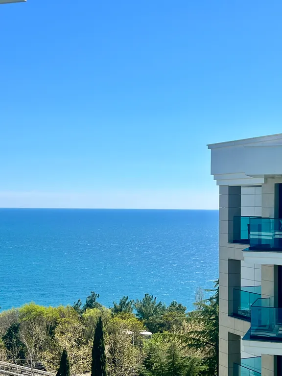 Квартира "Фламинго" с видом на море