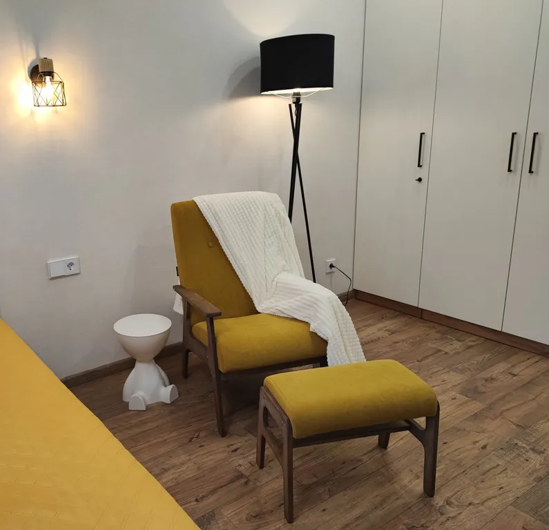 Комфортные джунгли в новостройке