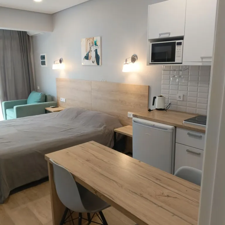 Квартира Апартаменты Парус Студия 8 — Прасковеевка