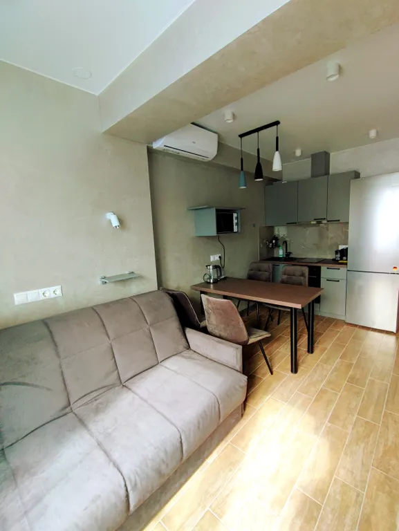 Просторная квартира у моря