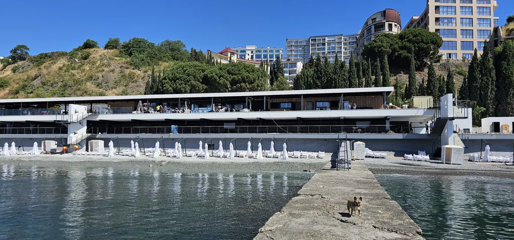 Квартира с видом на море, 50 метров от моря