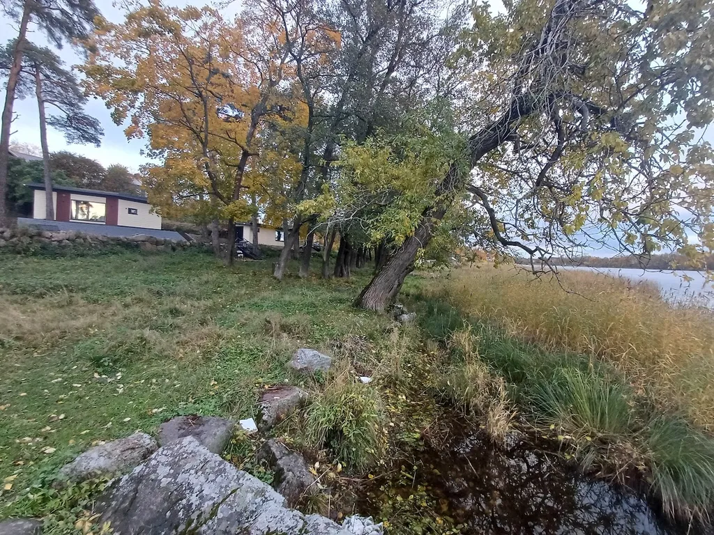 Сауналахти - коттедж с сауной на берегу Банного залива