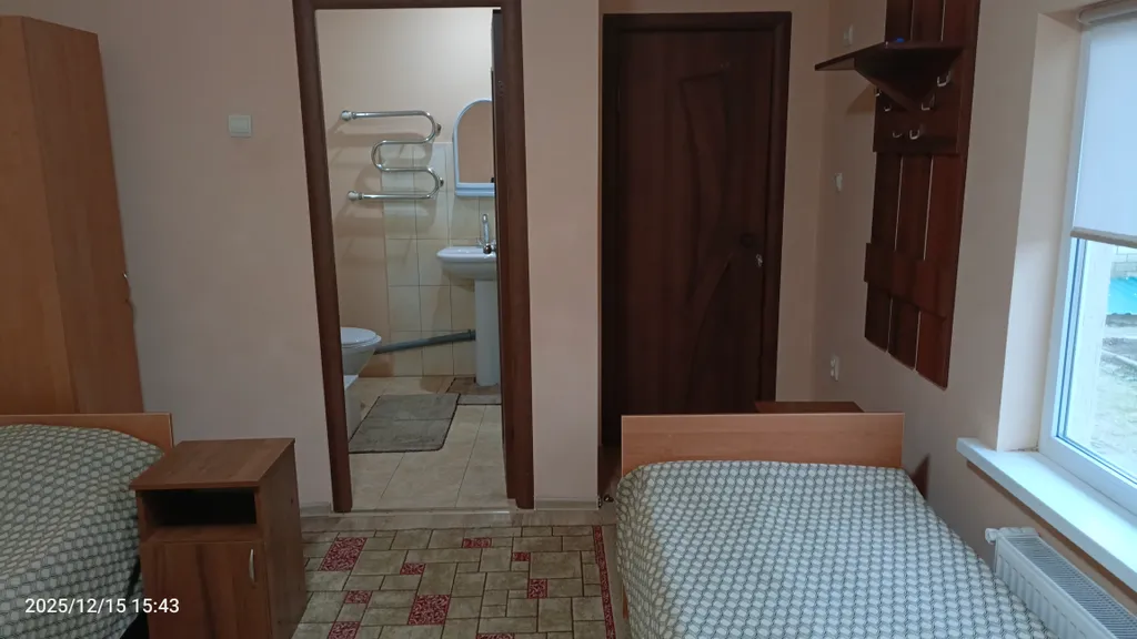 Уютная комната с удобствами