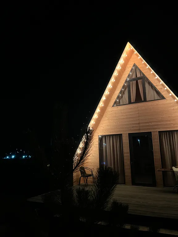 Домик Афрейм с банькой