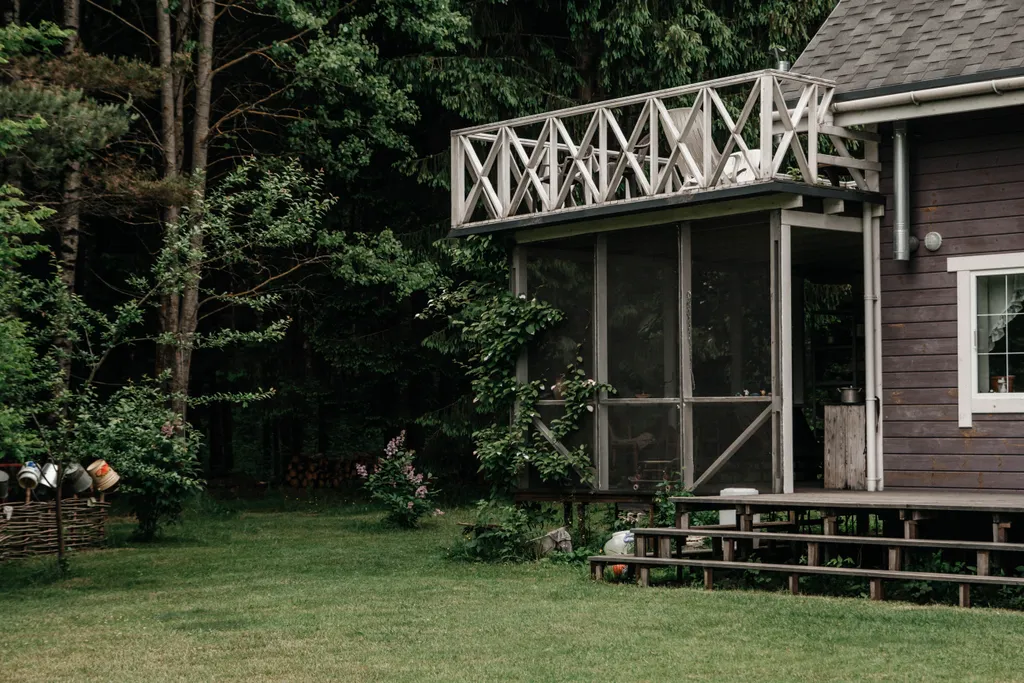 Мансардный номер - студия на двоих с террасой