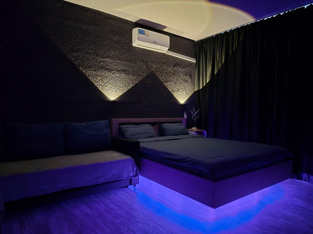 Апартаменты с кондиционером и большим тв в центре города на Теплотехе