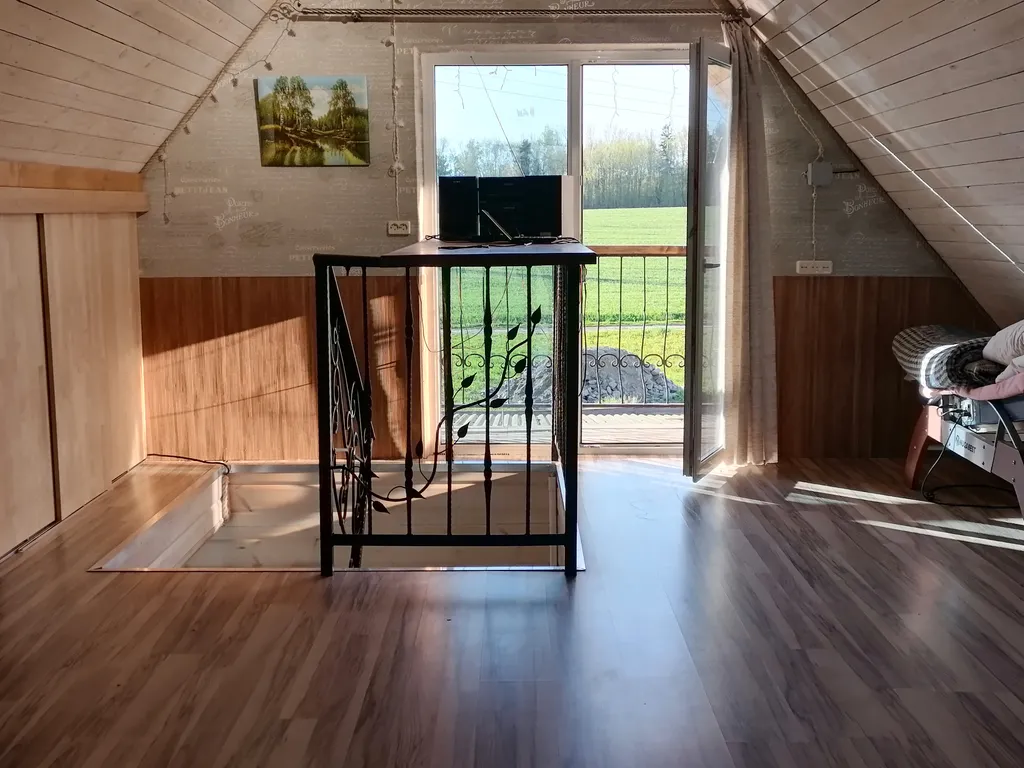 Уютный дом с баней