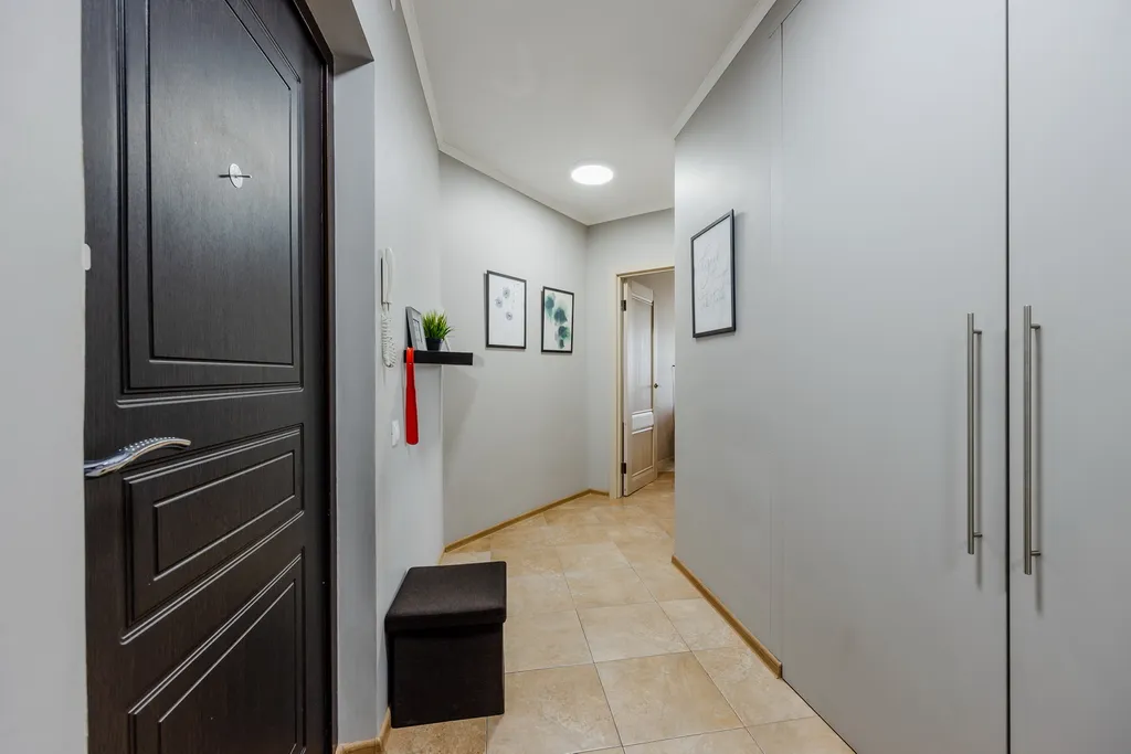 Квартира Апартаменты место силы - green gray studio — Санкт-Петербург
