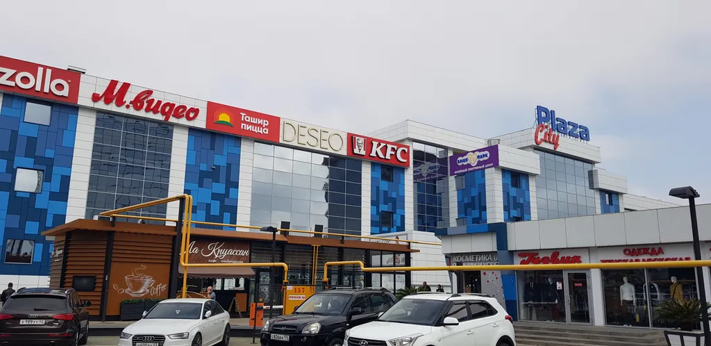 Квартира Квартира-студия в центре — Адлер