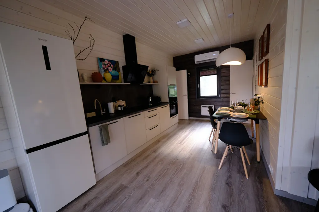 Коттедж Коттедж Hygge с камином — Тосно