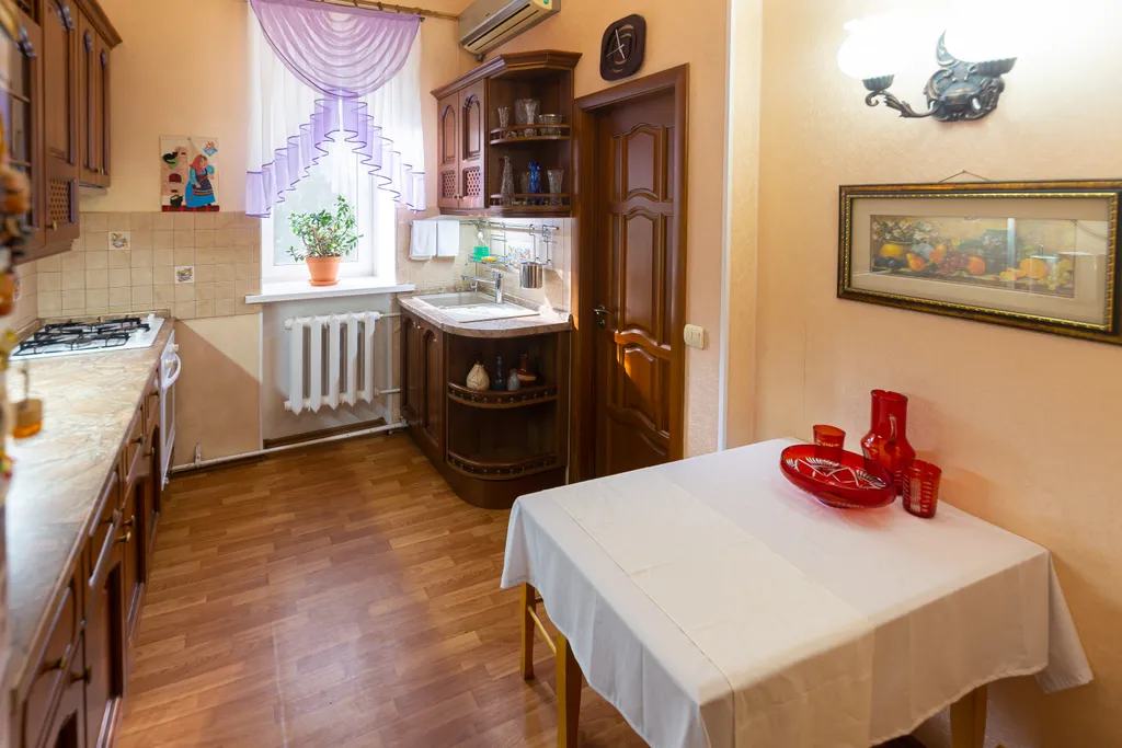 Квартира времён СССР в историческом центре