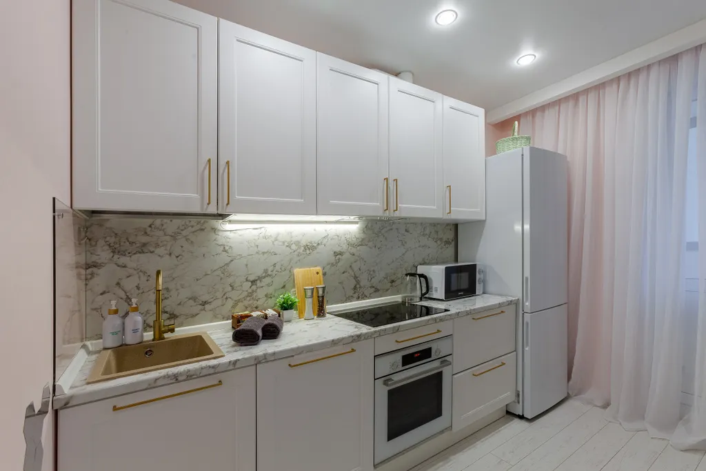 Квартира Квартира Дизайнерская студия в географическом центре Сaмaры в ЖК Центральный — Самара