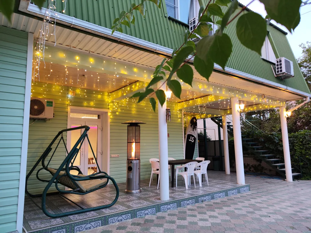 Дом мечты для большой компании