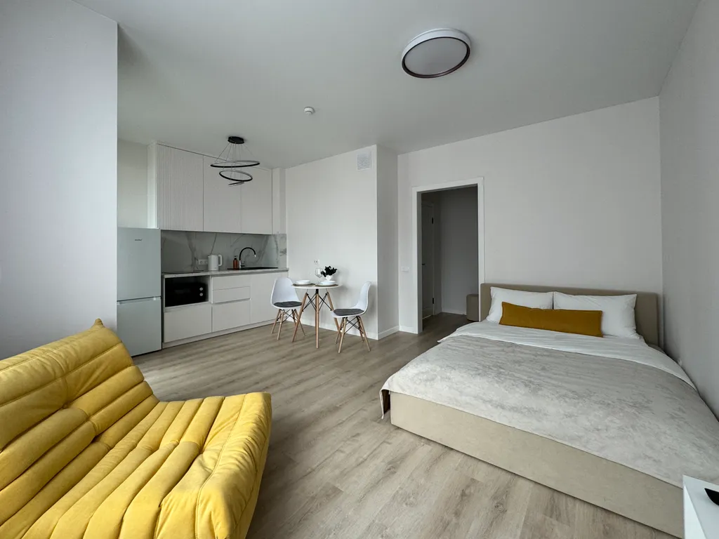 Квартира Квартира Стильная студия в ЖК Мичуринские аллеи — Красноярск