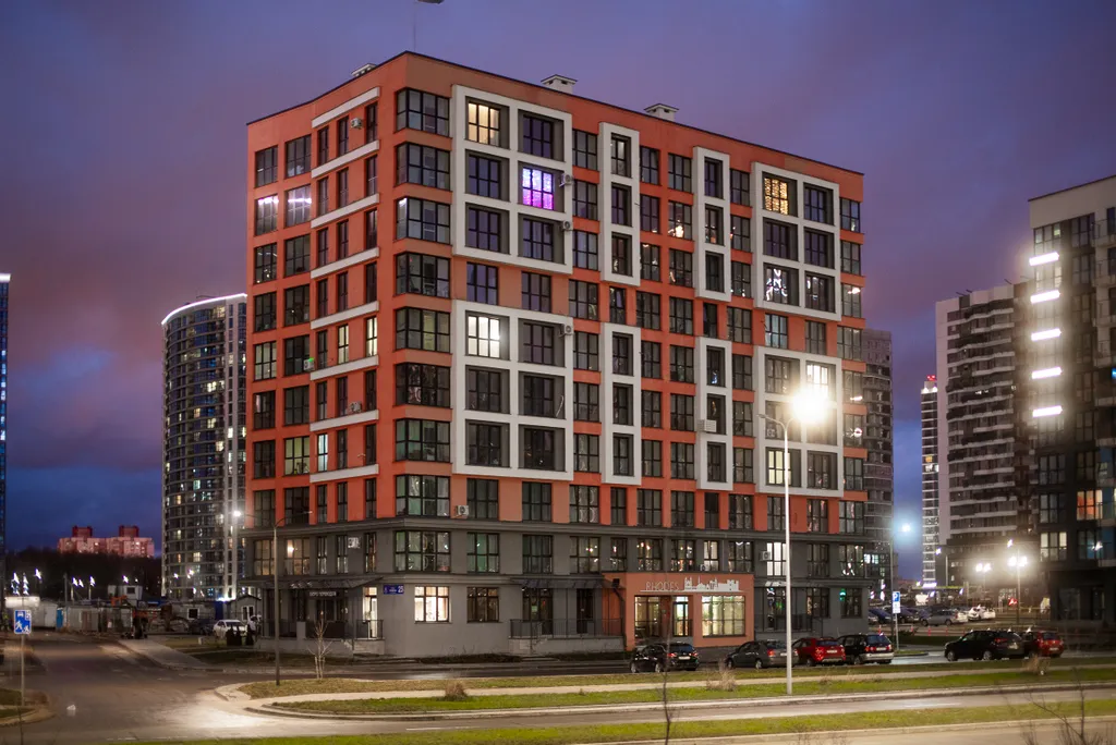 Квартира студия Минск Мир с балконом