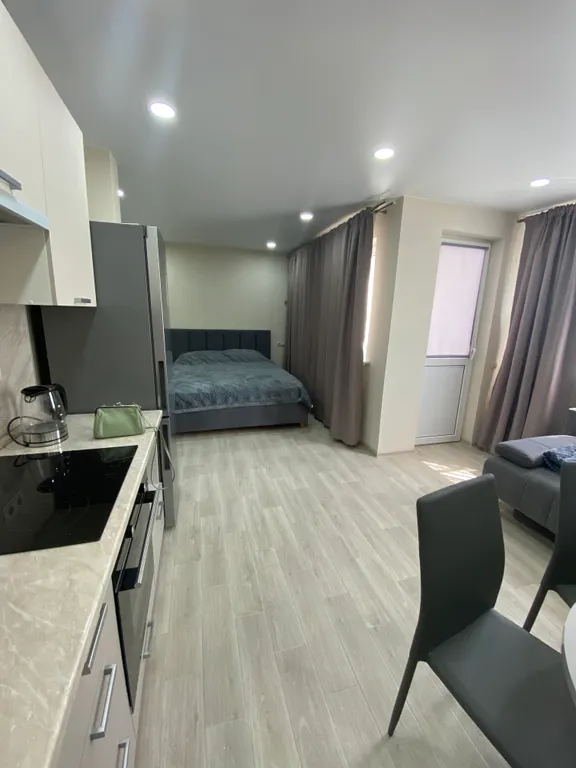 Квартира Квартира Благоустроенная студия с видом на горы — Сириус