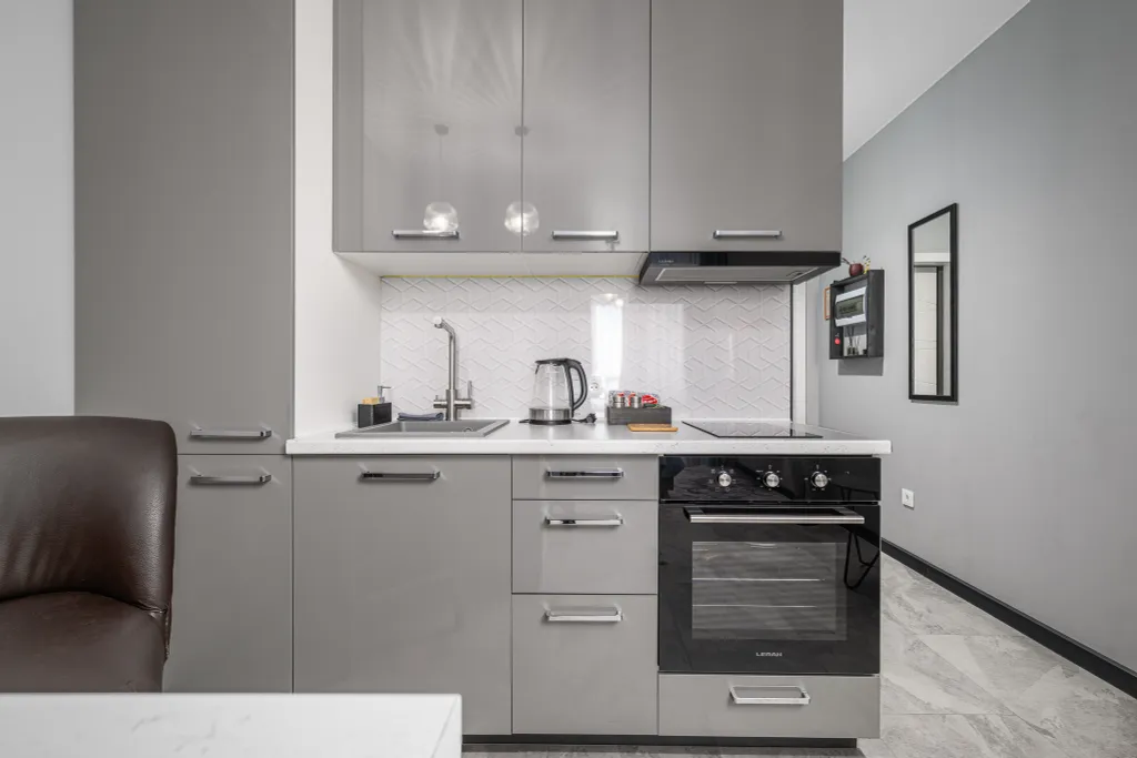 Квартира Квартира Дизайнерская студия в ЖК Сказкаград — Краснодар