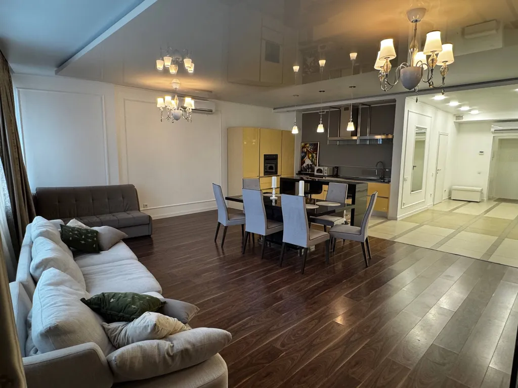 2-х комнатная Premium panorama в Лазурные небеса