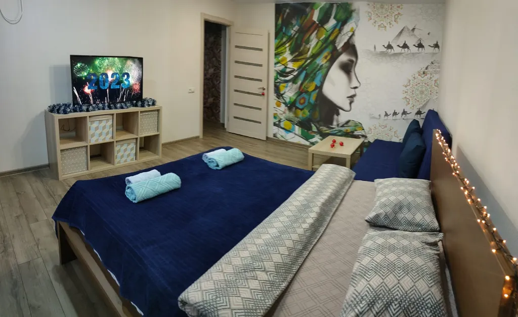 Квартира на 4 гостя с новым ремонтом