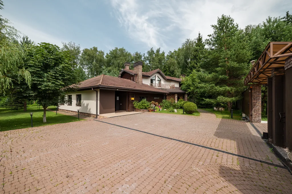 Коттедж Коттедж Монэ — Химки