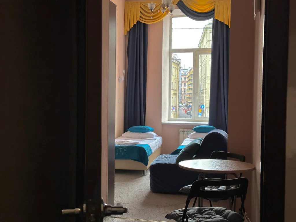 Квартира Трехместные апартаменты с раздельными кроватями, в самом центре города — Санкт-Петербург