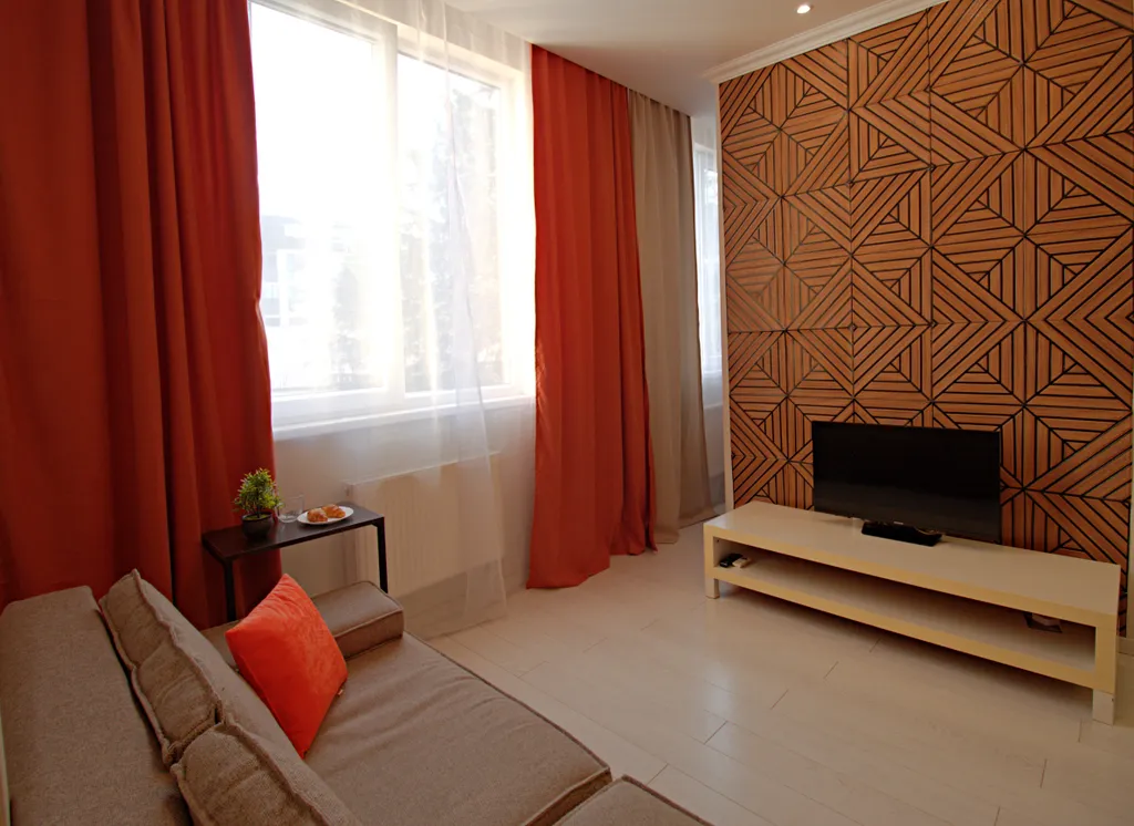 Квартира 1-комнатная Квартира — Сириус