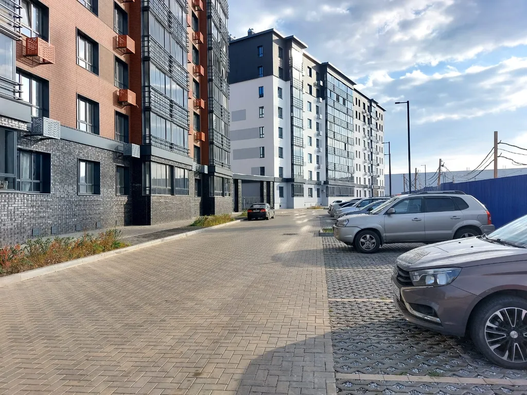 Апартамент в ЖК ULLA