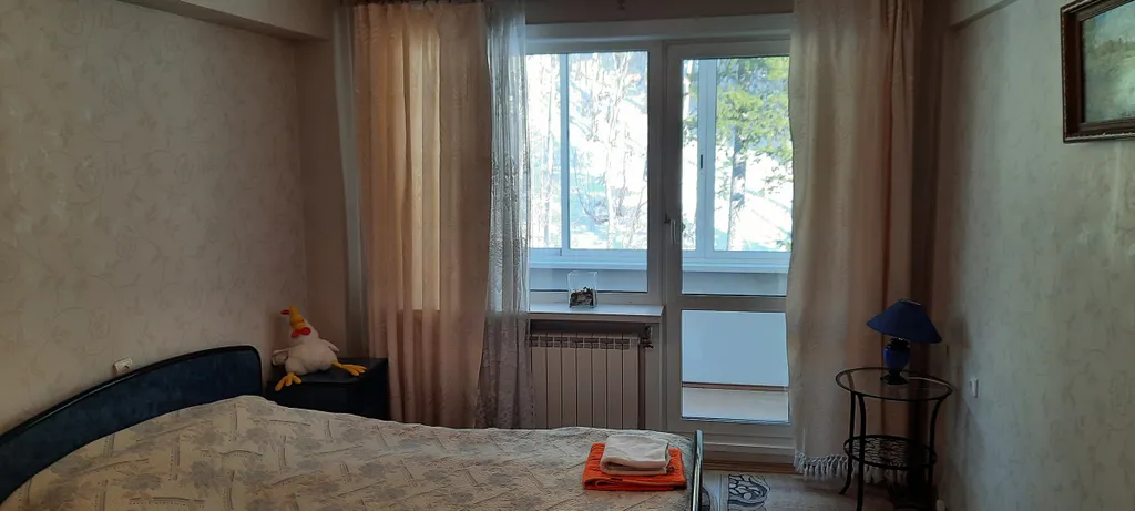 Панорамное место над Байкалом