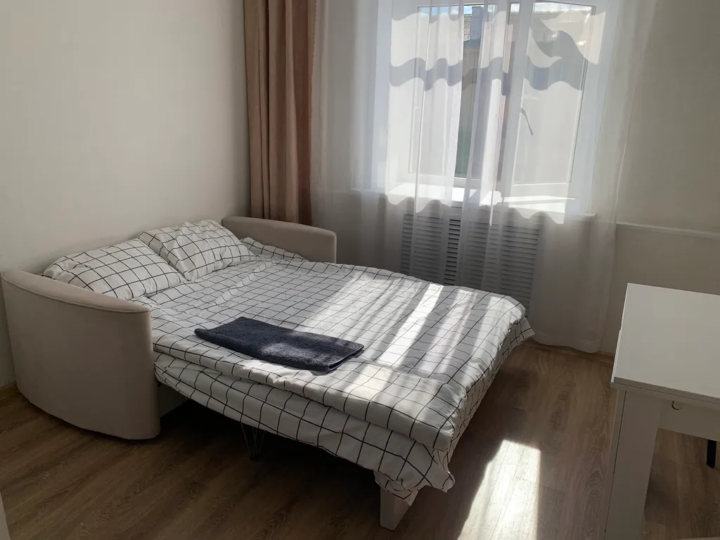 Уютная светлая студия недалеко от центра города