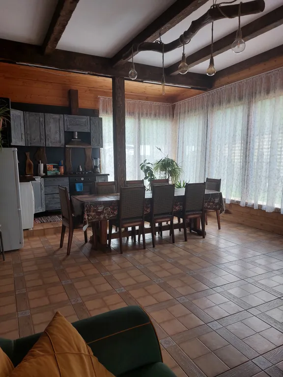 Деревянный домик