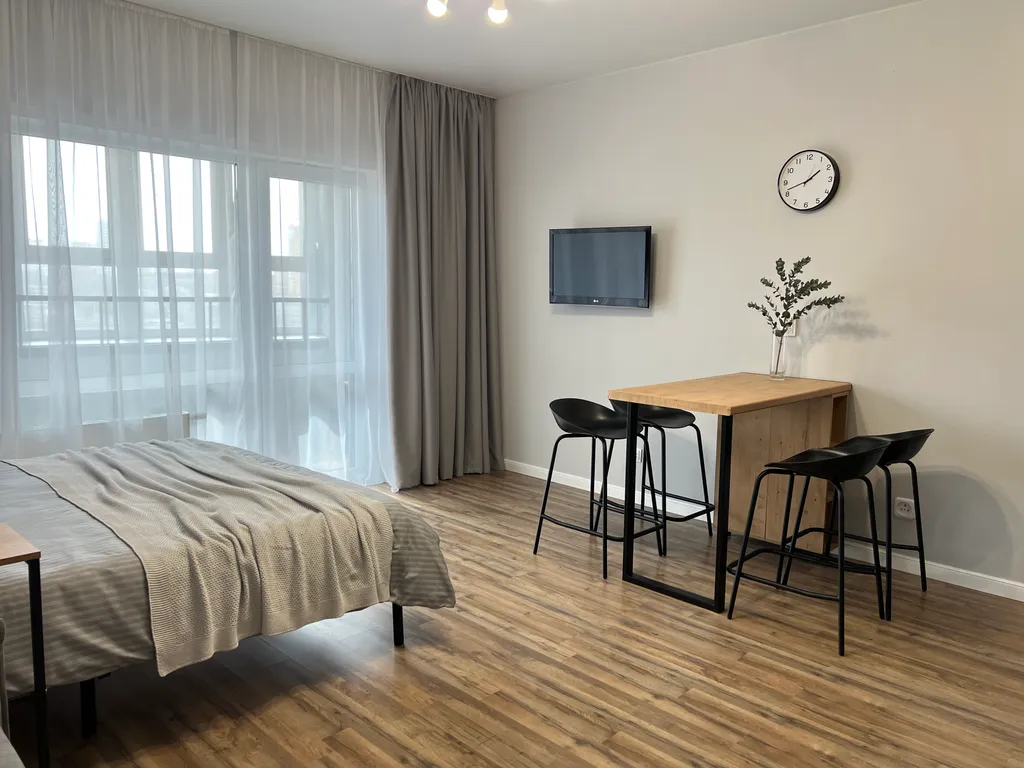 Светлые уютные апартаменты