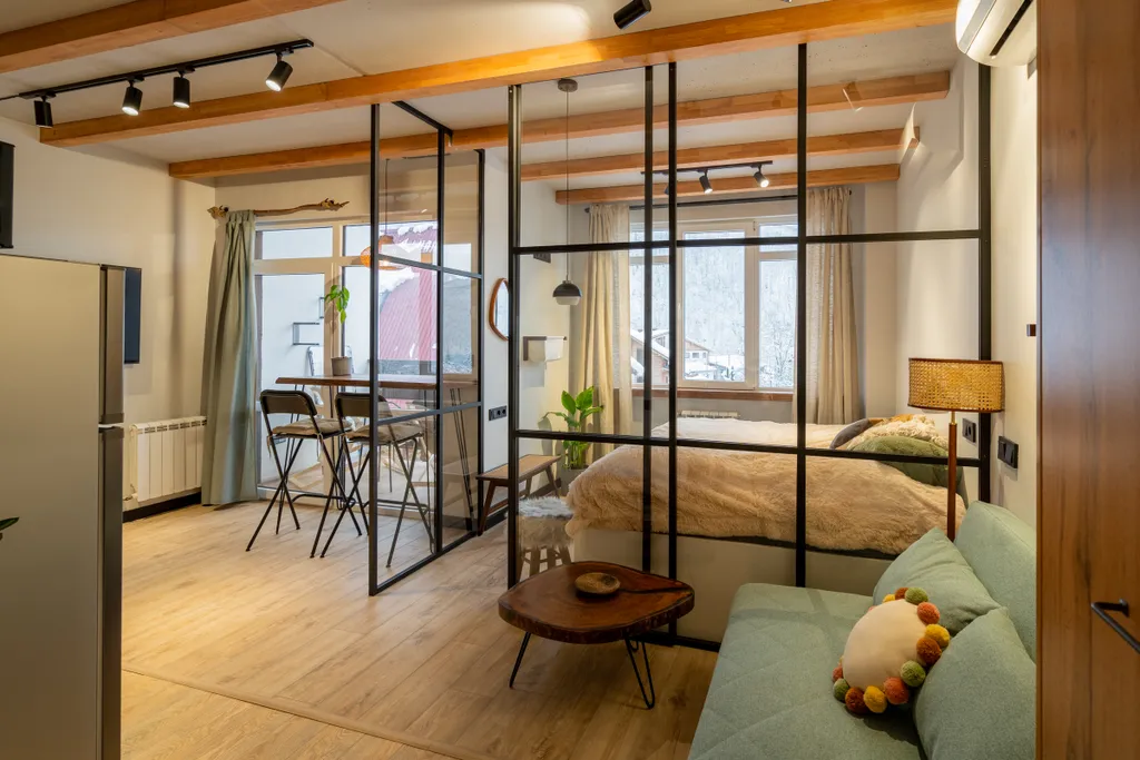 Квартира Smart Aparts Chalet — аренда посуточно в Сочи