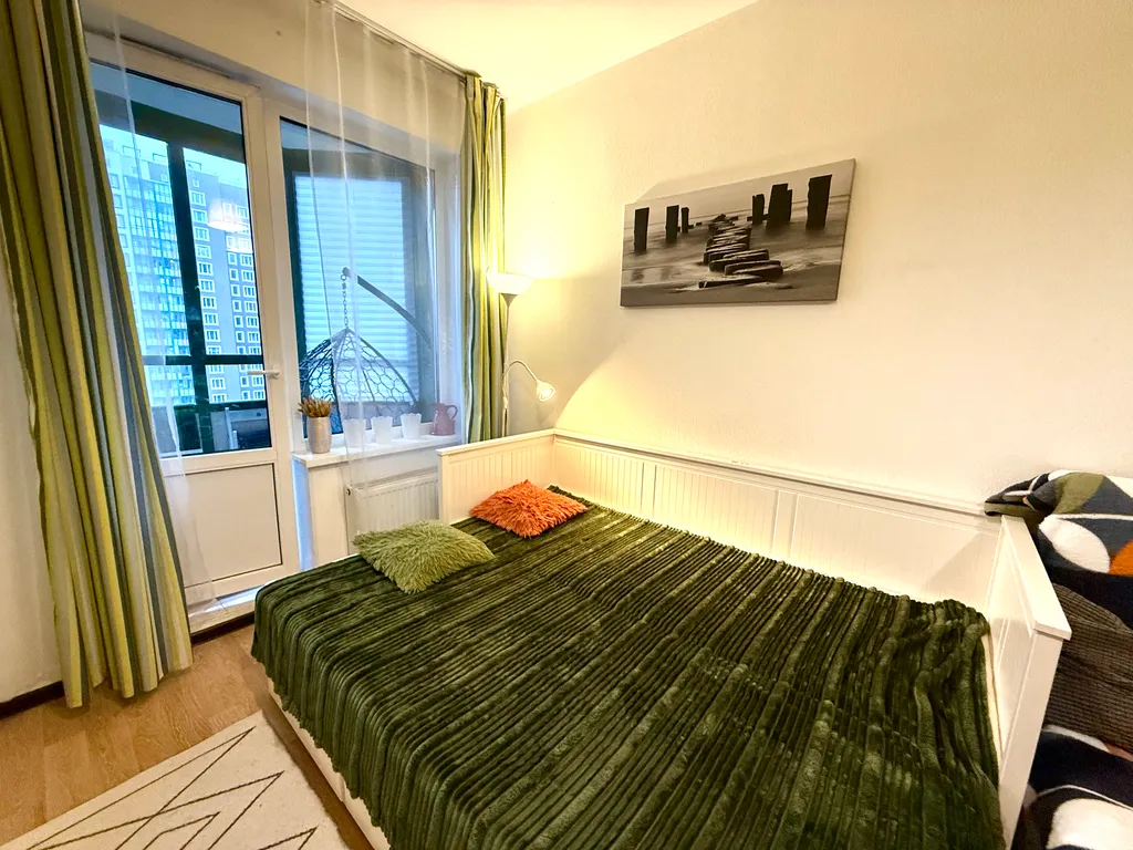 Квартира Студия для троих гостей — аренда посуточно в Мурино