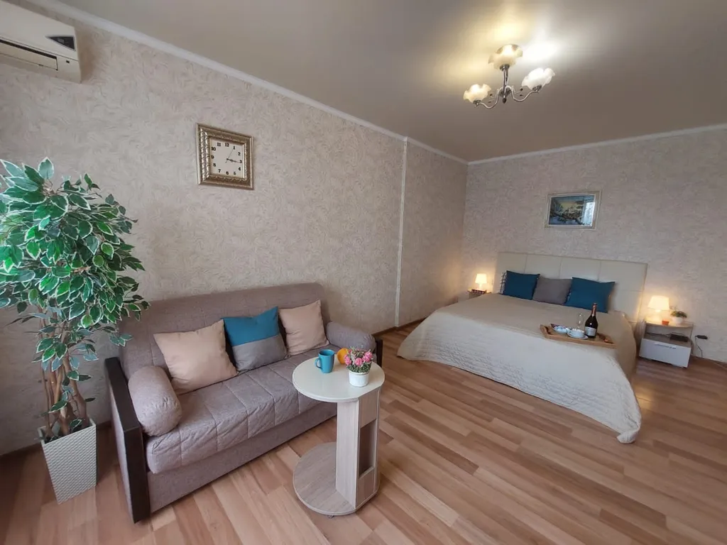 Квартира Уютная квартира с удобной транспортной развязкой — Краснодар