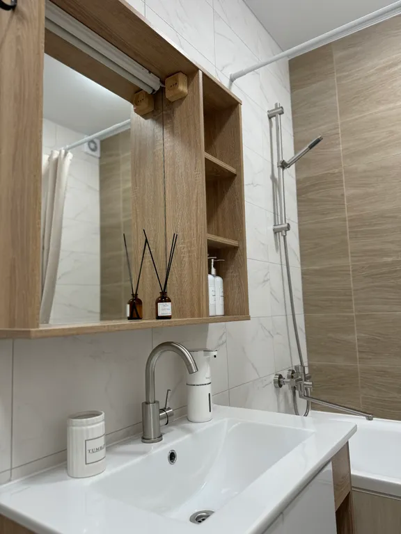 Уютная квартира с панорамным видом