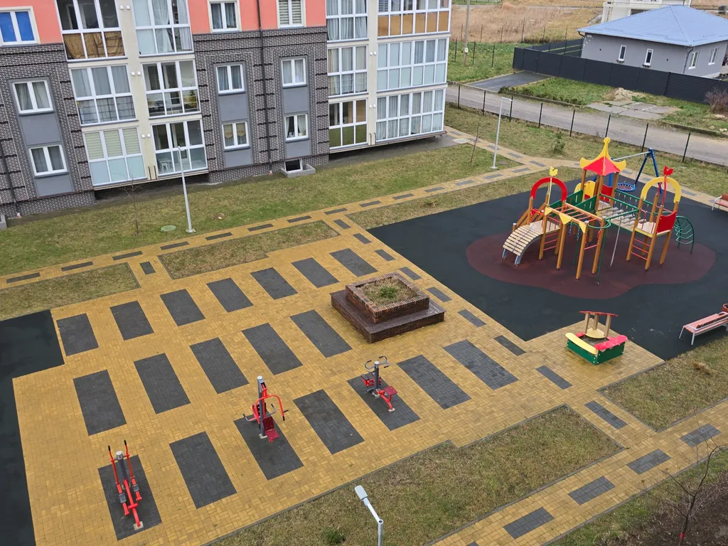 Квартира Квартира Уютная двушка на Молодежной — Сальское