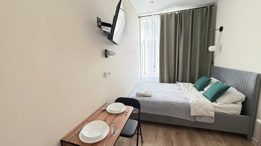 Квартира Уютная квартира-студия в центре города — Санкт-Петербург