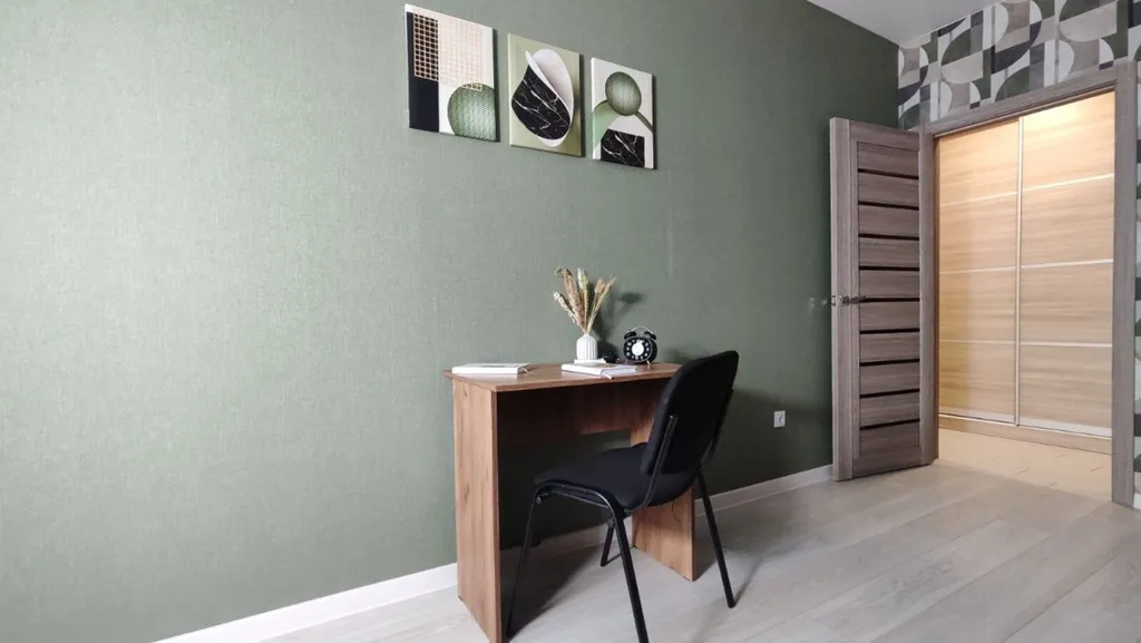 Апартаменты в уютном районе города